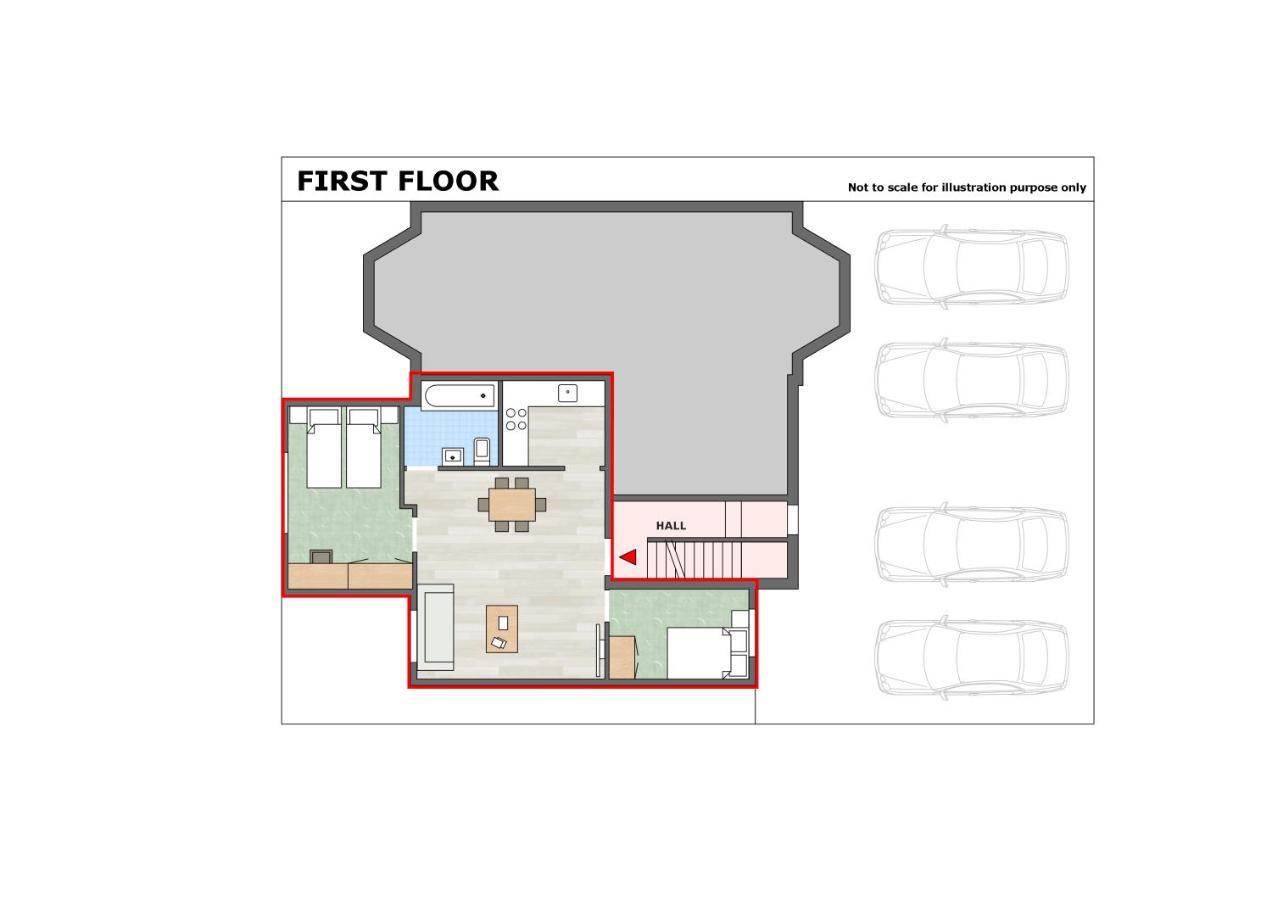 The HydeStar London Vivian Avenue 2-Bed Havenアパートメント エクステリア 写真